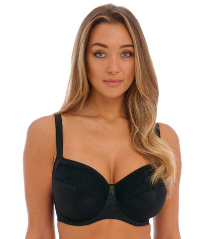 Fantasie Fusion Underwired Full Cup Side Support Bra - Slate - Curvy