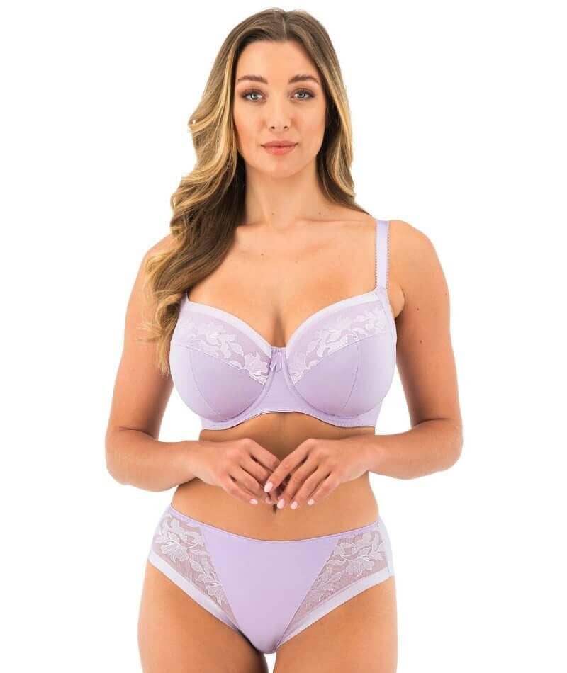 Fantasie Illusion Underwired Side Support Bra - Orchid Bras 