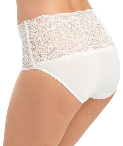 Fantasie Lace Ease Invisible Stretch Full Brief - Ivory Knickers 