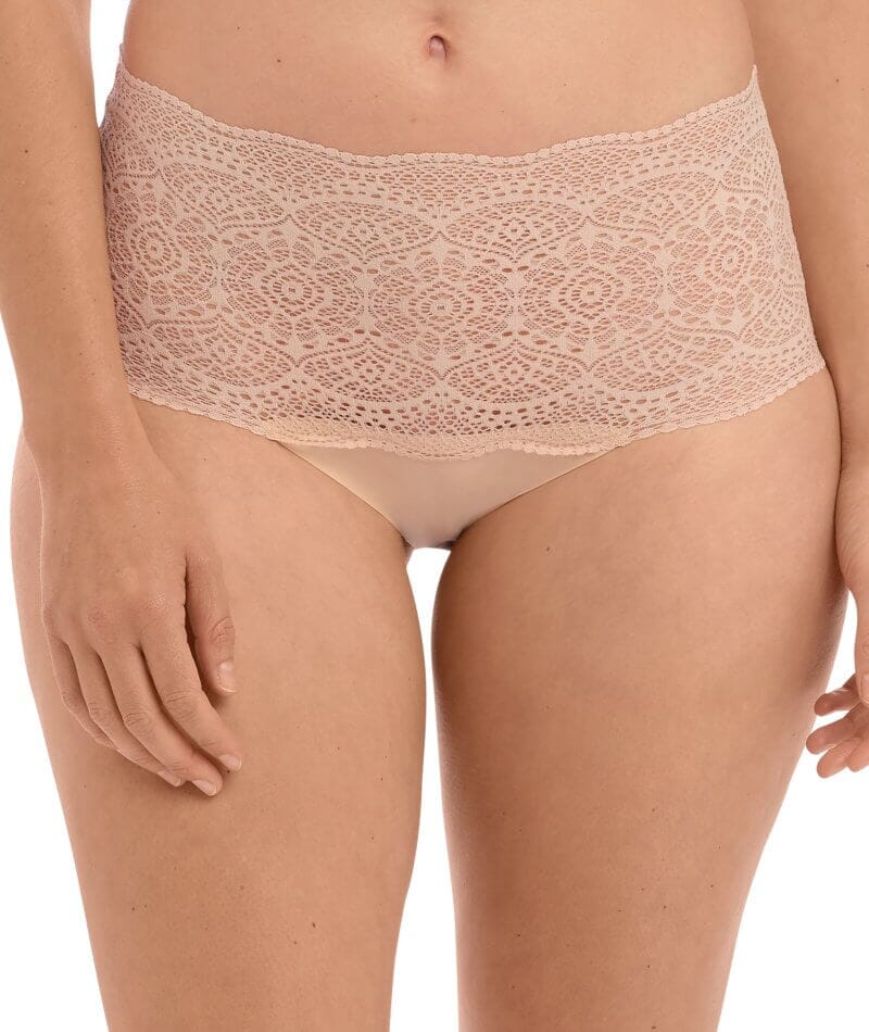 Fantasie Lace Ease Invisible Stretch Full Brief - Natural Beige Knickers 