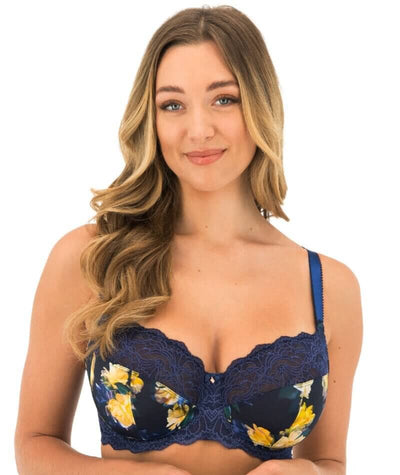 Fantasie Lucia Underwired Side Support Bra - Navy Bras 