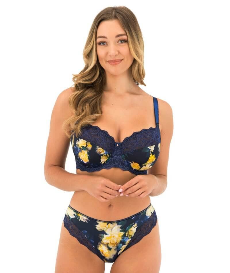 Fantasie Lucia Underwired Side Support Bra - Navy Bras 