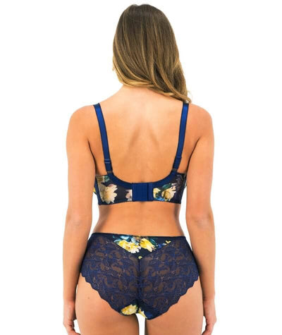Fantasie Lucia Underwired Side Support Bra - Navy