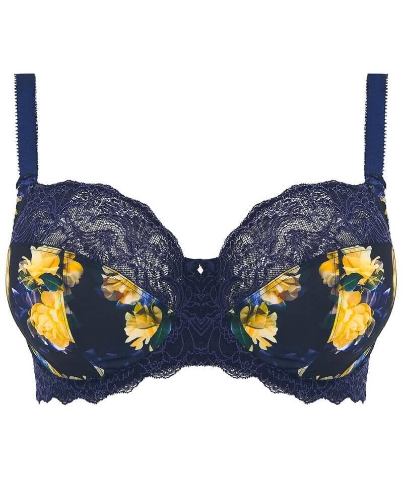 Fantasie Lucia Underwired Side Support Bra - Navy