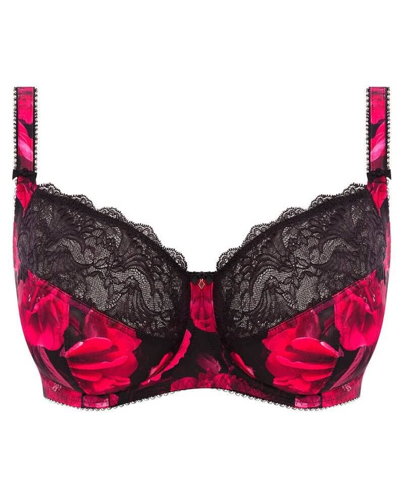 Fantasie Lucia Underwired Side Support Bra - Noir Bras 
