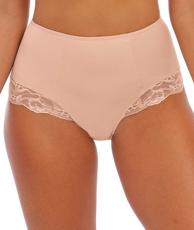 Fantasie Reflect High Waist Brief - Natural Beige Knickers 