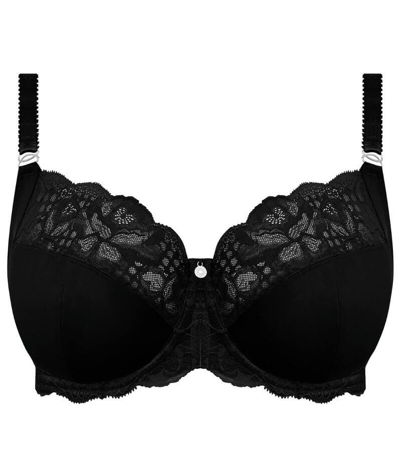 Fantasie Reflect Underwired Side Support Bra - Black Bras 