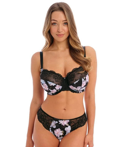 Fantasie Rhiannon Underwired Side Support Bra - Midnight Rose Bras 