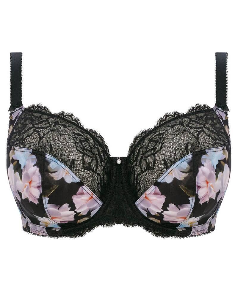 Fantasie Rhiannon Underwired Side Support Bra - Midnight Rose Bras 