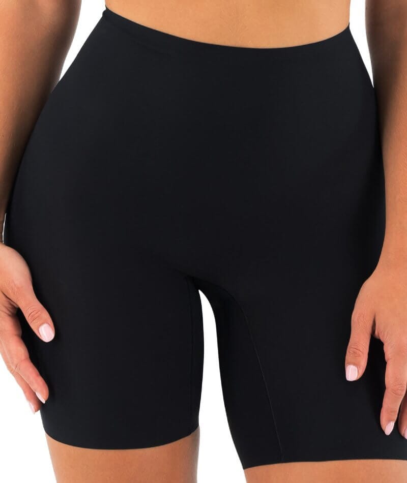 Fantasie Smoothease Invisible Comfort Short - Black Shapewear  
