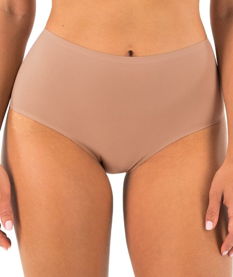 Fantasie Smoothease Invisible Stretch Full Brief - Café au Lait Knickers  