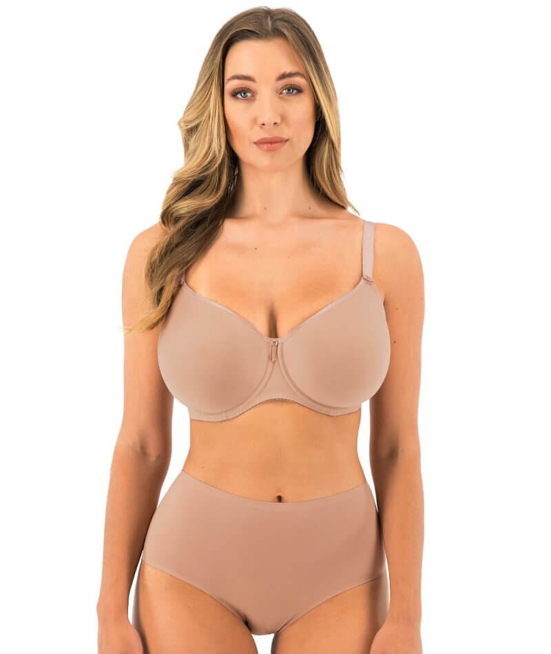 Fantasie Smoothease Invisible Stretch Full Brief - Café au Lait