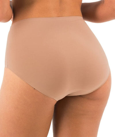 Fantasie Smoothease Invisible Stretch Full Brief - Café au Lait