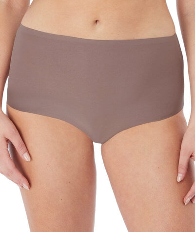 Fantasie Smoothease Invisible Stretch Full Brief - Taupe Knickers 