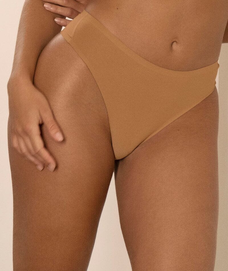 Fantasie Smoothease Invisible Stretch Full Brief Cinnamon