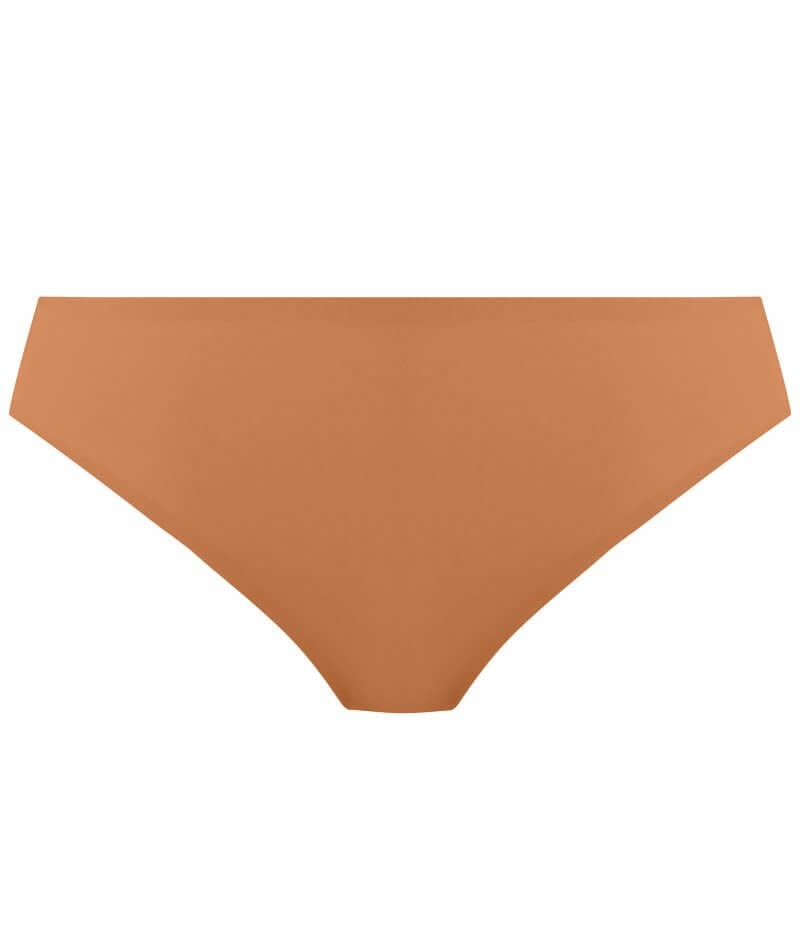 Fantasie Smoothease Invisible Stretch Thong - Cinnamon Knickers 