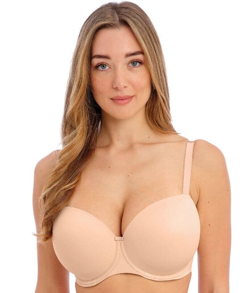 Fantasie Smoothease Underwire Moulded T-Shirt Bra - Natural Beige Bras 