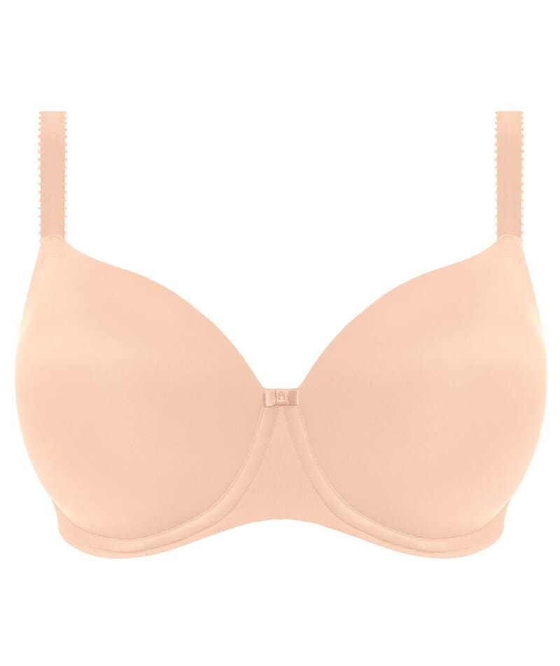 Fantasie Smoothease Underwire Moulded T-Shirt Bra - Natural Beige Bras 