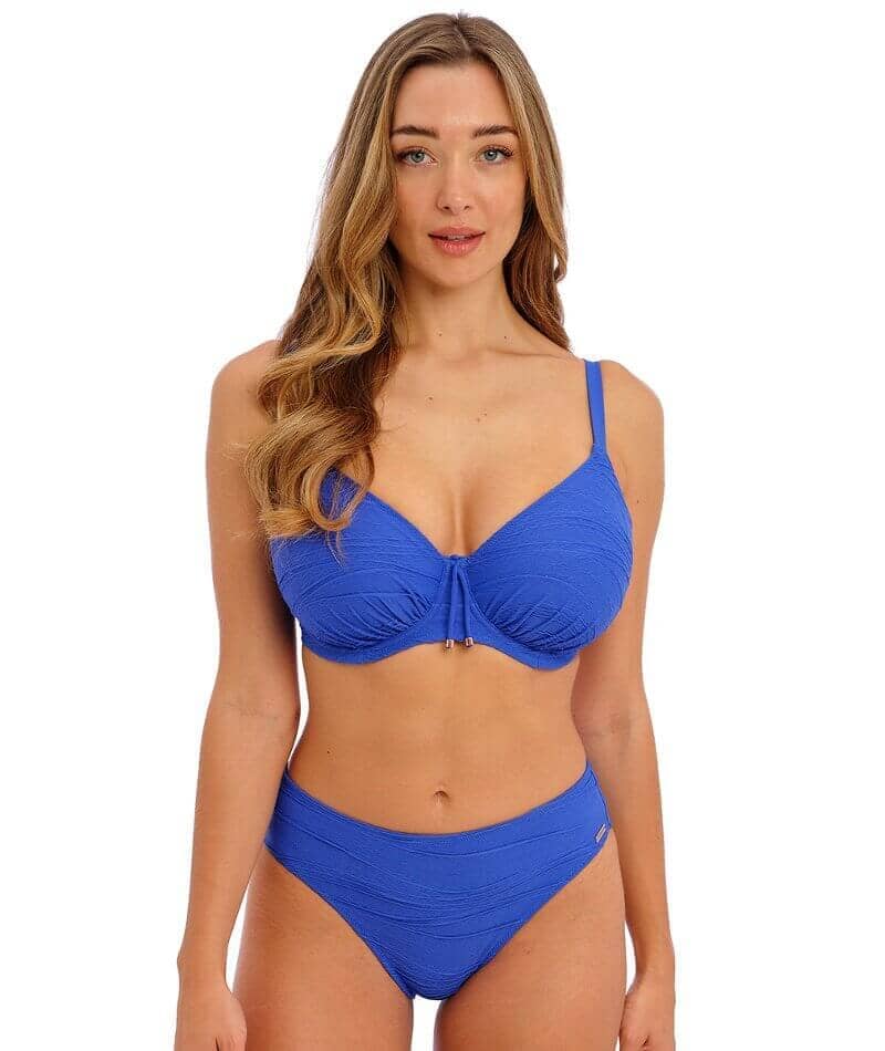 Fantasie Swim Beach Waves Mid Rise Bikini Brief - Ultramarine Swim 