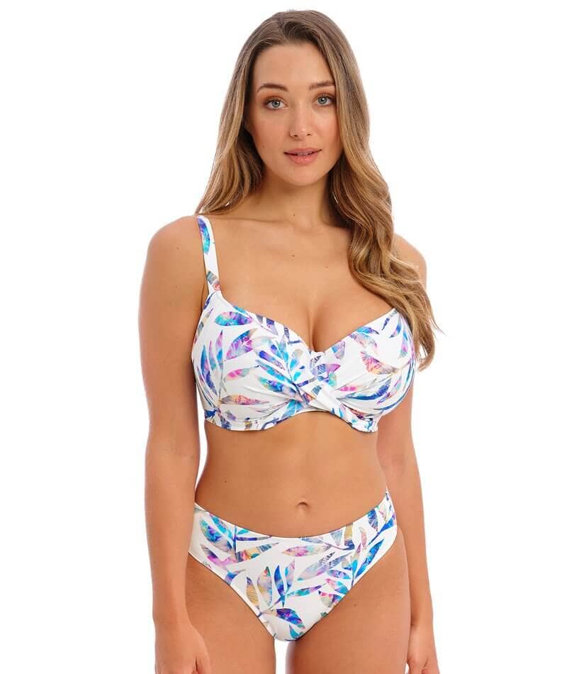 Fantasie Swim Calypso Harbour Underwired Full Cup Bikini Top - Multi Swim 