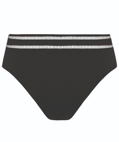 Fantasie Swim East Hampton High Waist Bikini Brief - Black Swim 