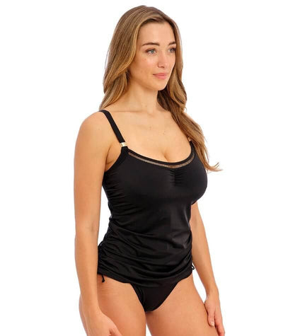 Fantasie Swim East Hampton Underwire Adjustable Side Tankini - Black Swim 