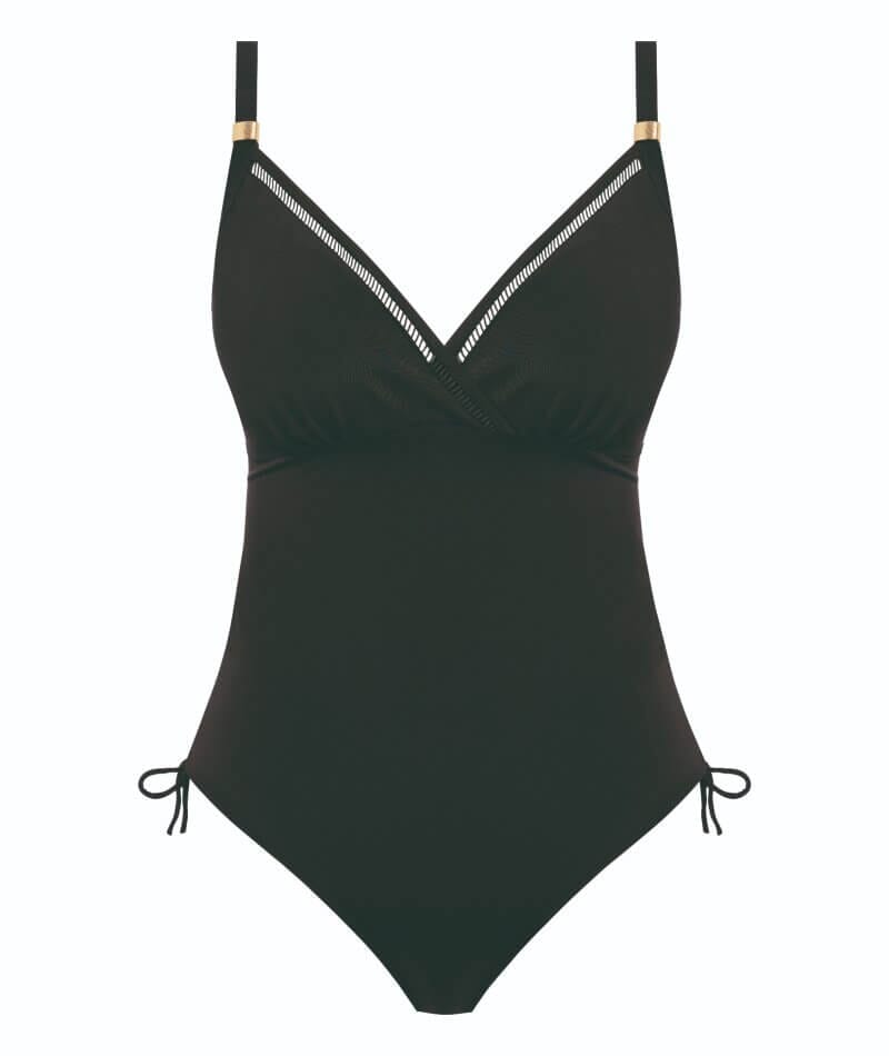Fantasie Swim East Hampton Underwire Swimsuit - Black Swim 