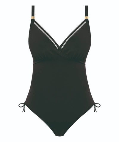 Fantasie Swim East Hampton Underwire Swimsuit - Black Swim 