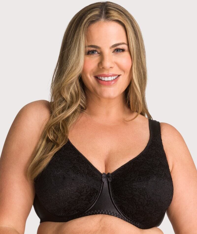 Fayreform Charlotte Underwire Bra - Black Bras  