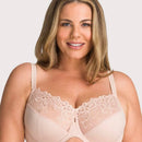 Fayreform Coral Underwire Bra - Latte