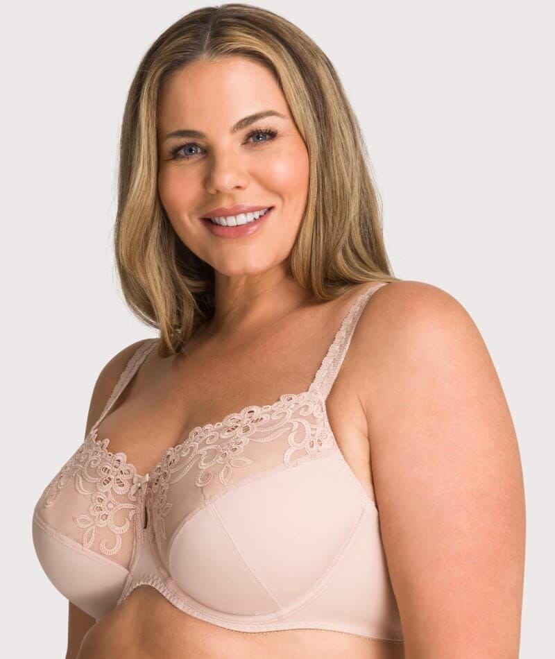 Fayreform Coral Underwire Bra - Latte – Big Girls Don't Cry (Anymore)