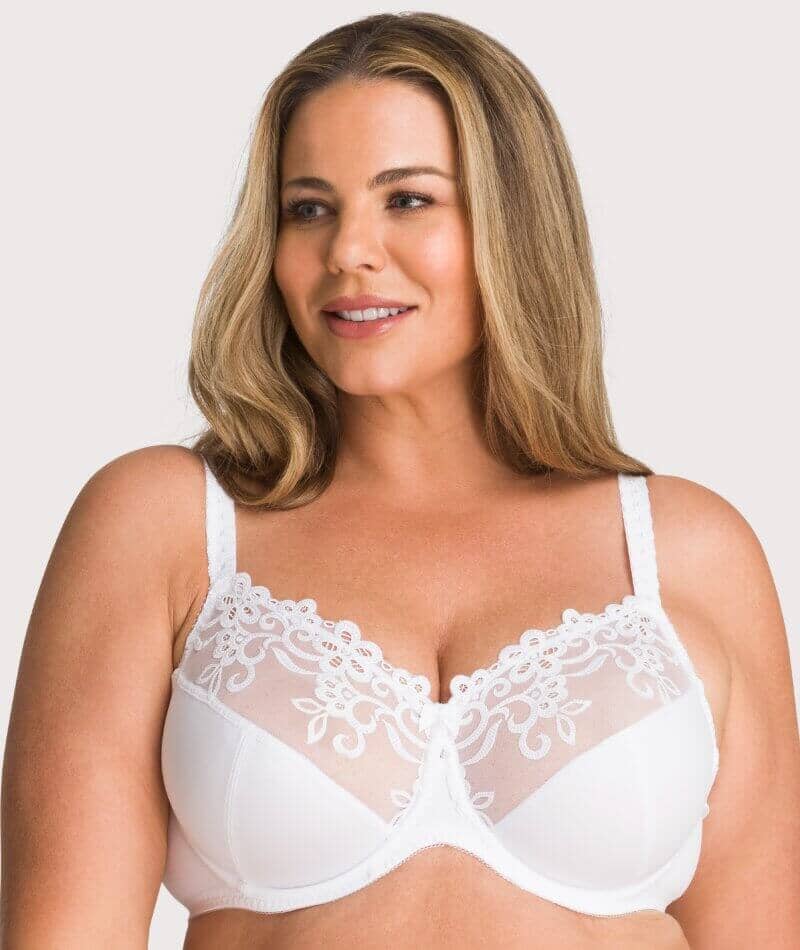 Fayreform Coral Underwire Bra - White Bras  