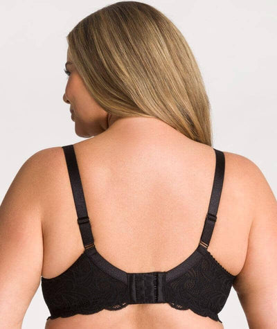 Fayreform Lace Perfect Contour Spacer Bra 2 Pack - Black/Latte Bras 