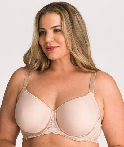 Fayreform Lace Perfect Contour Spacer Bra 2 Pack - Black/Latte Bras 