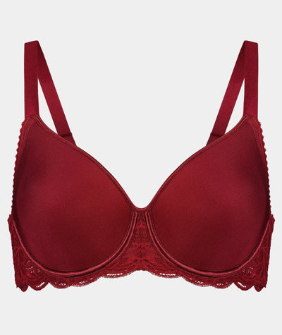 Fayreform Lace Perfect Contour Spacer Bra - Biking Red