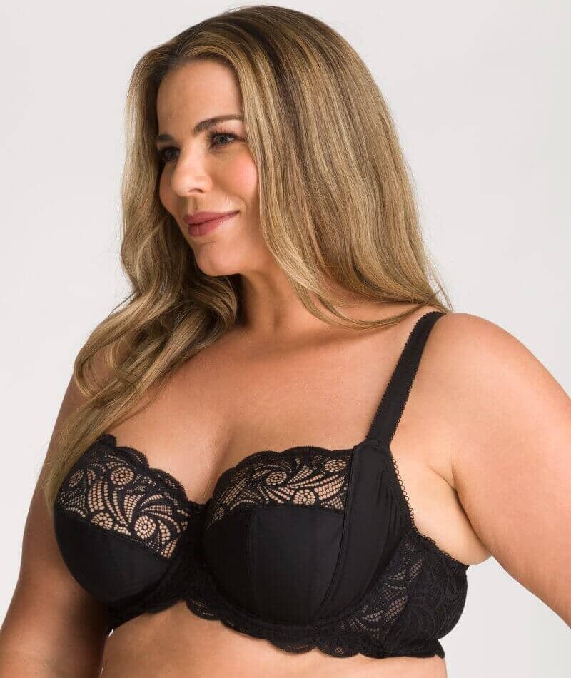 Fayreform Lace Perfect Underwire Bra - Black Bras 