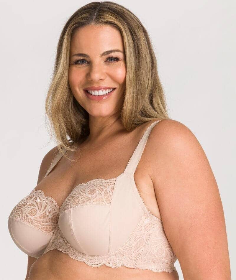 Fayreform Lace Perfect Underwire Bra - Latte – Big Girls Don't Cry (Anymore)