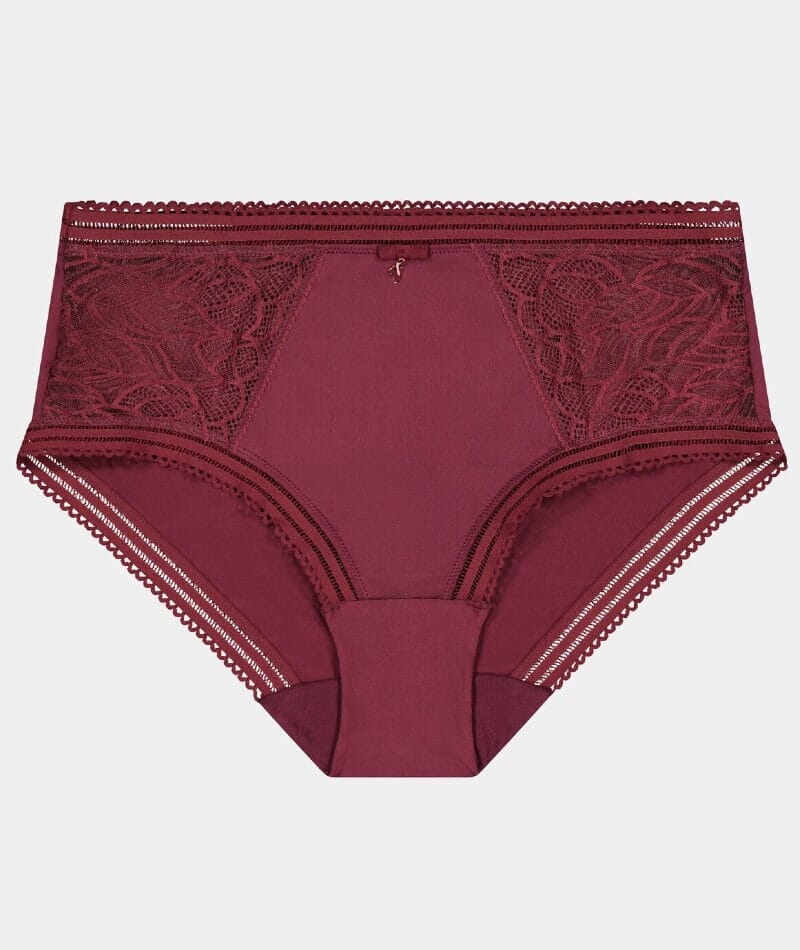 Fayreform Mysterious Full Brief - Windsor Wine Knickers 