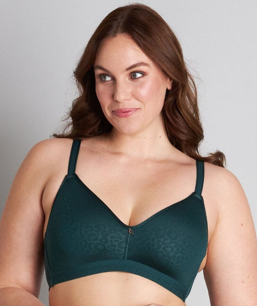 Triumph Signature Sheer Padded Wire-free Bra - Toasted Almond - Curvy