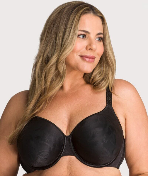 Fayreform Profile Perfect Bra Underwire Spacer Contour Embroidered