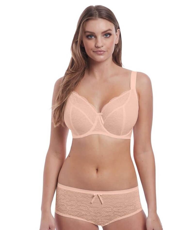 Freya Fancies Underwired Balcony Bra - Natural Beige Bras 