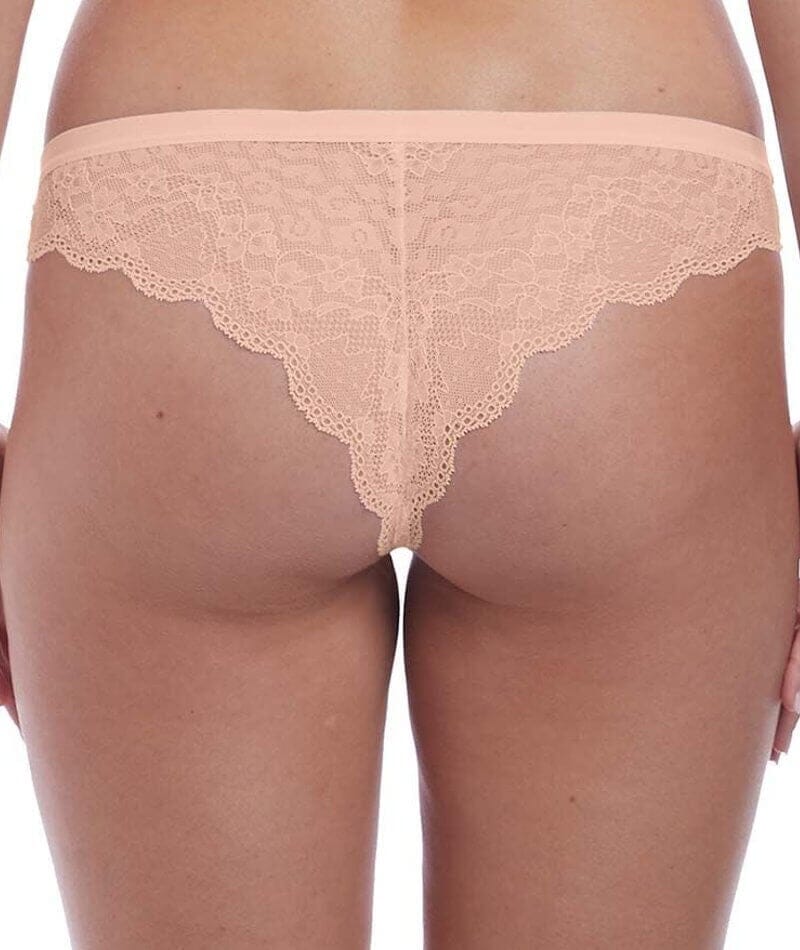 Freya Fancies Brazilian Brief - Natural Beige Knickers 