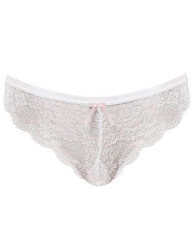 Freya Fancies Brazilian Brief - White Knickers 