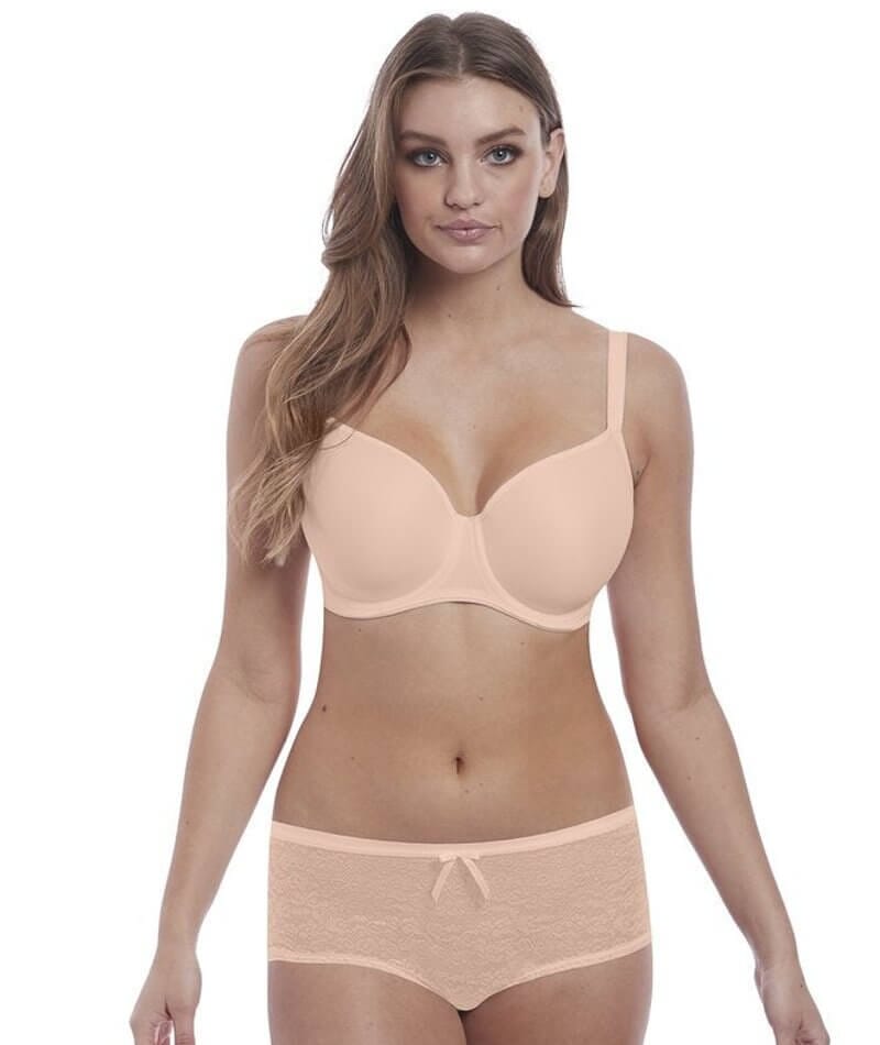 Freya Fancies Underwired Balcony Moulded Bra - Natural Beige – Big Girls  Don't Cry (Anymore)