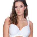 Freya Idol Underwire Moulded Balcony Bra - White