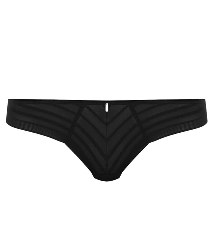 Freya Cameo Brazilian - Black Knickers 