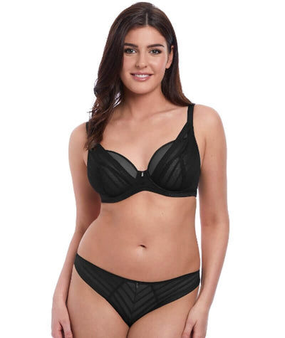 Freya Cameo Brazilian - Black Knickers 