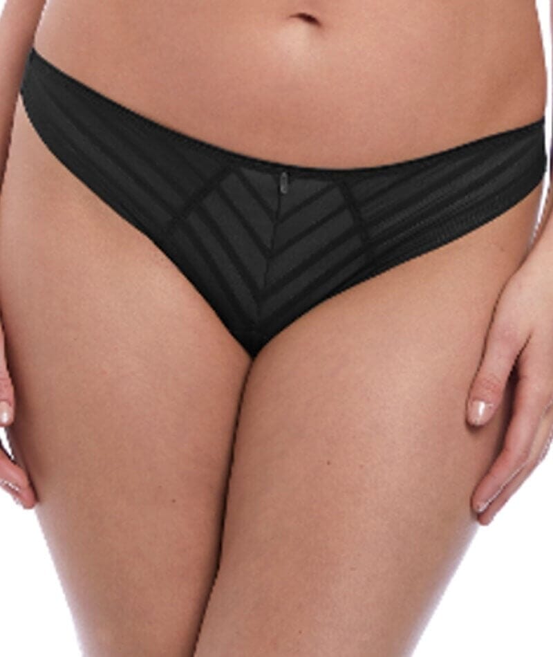 Freya Cameo Brazilian - Black Knickers 