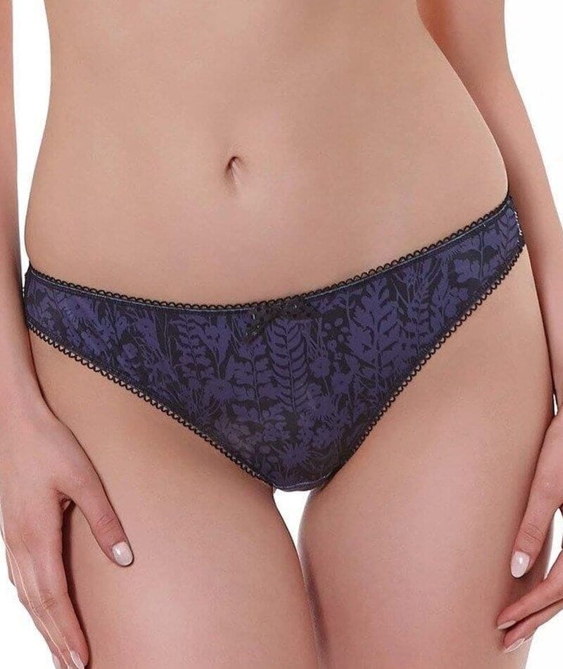 Freya Fearne Brazilian - Black Knickers 