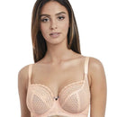 Freya Daisy Lace Underwire Balcony K Cup Bra - Blush